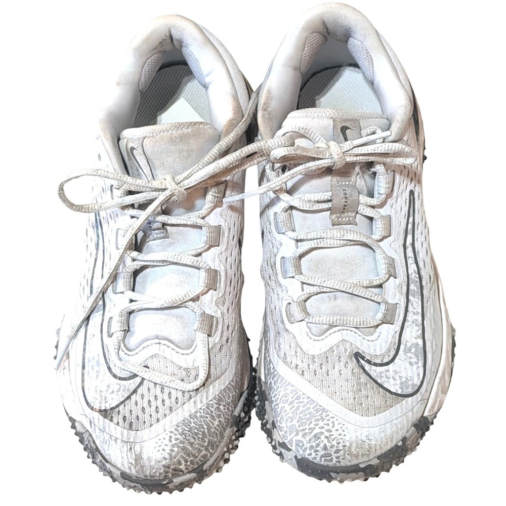 Nike Renew In-Season TR 12 Training Shoes Womens 7.5 Grey White Gym DV0496-002